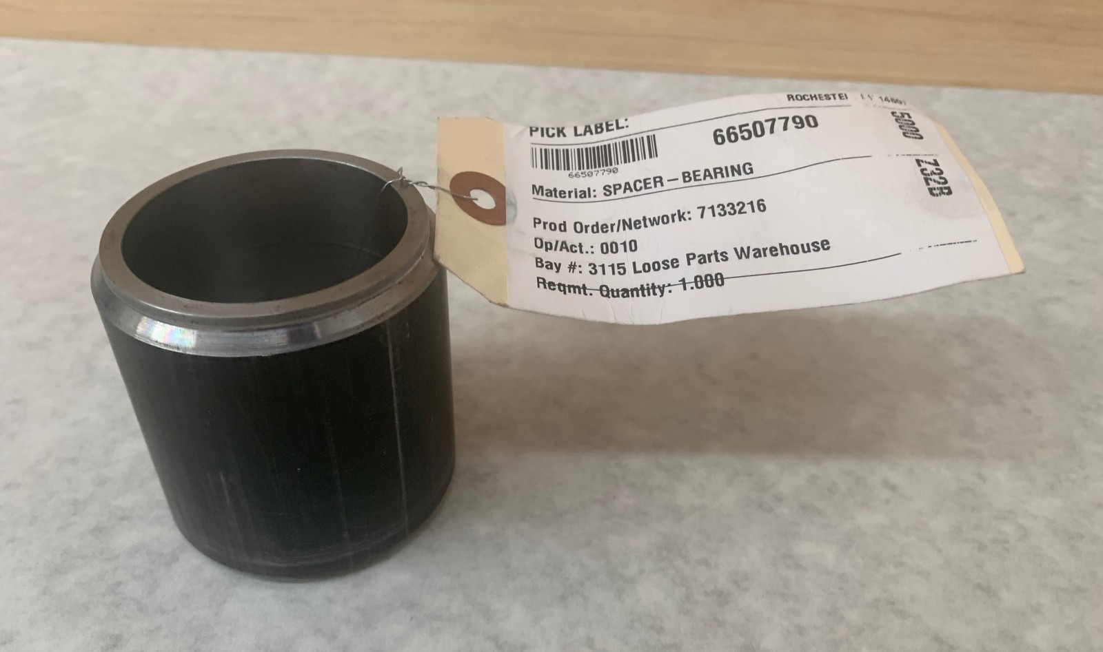 Gleason 66507790 Spacer - Bearing