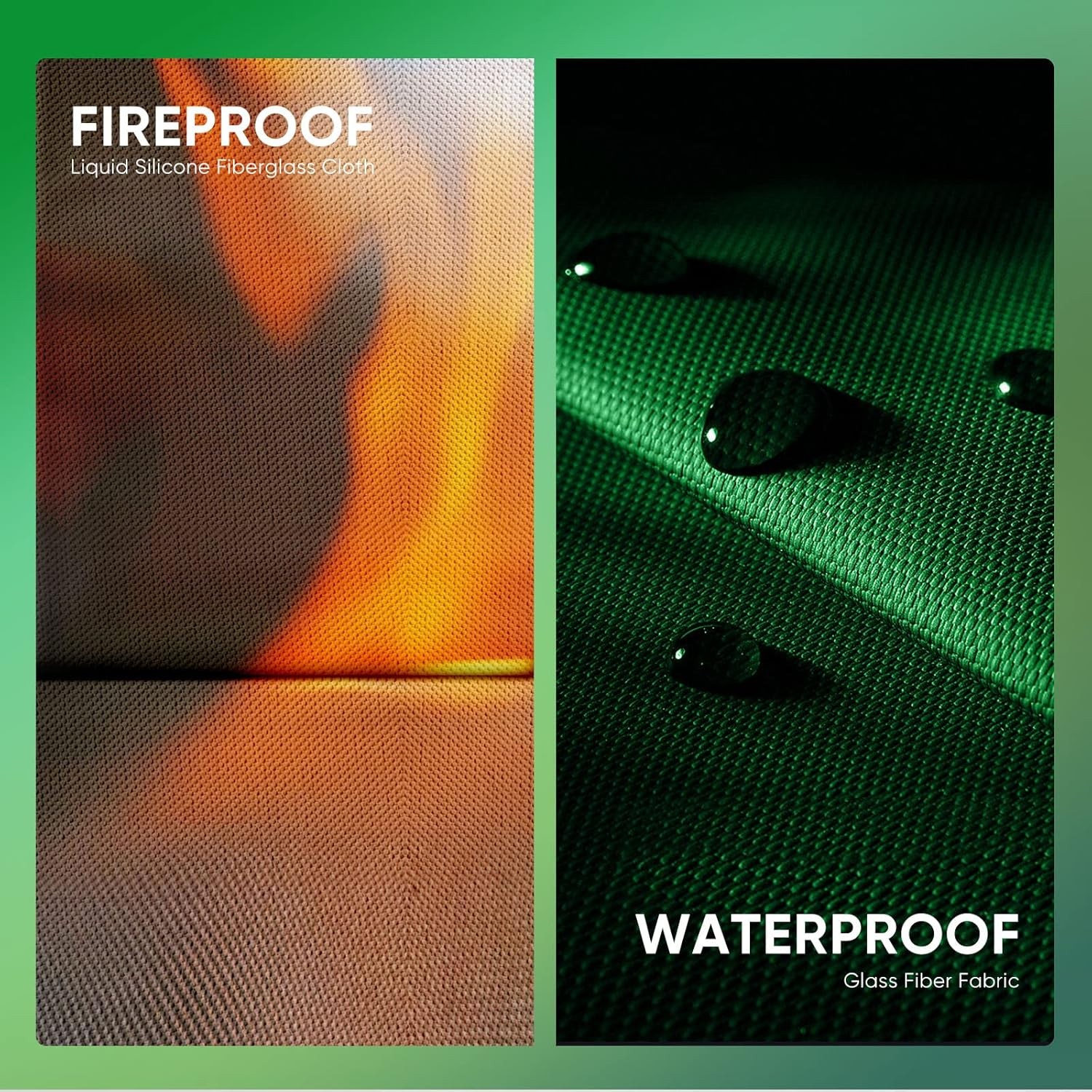 Fireproof Explosionproof Lipo Safe Bag Lithium Battery Storage Fire Resistant