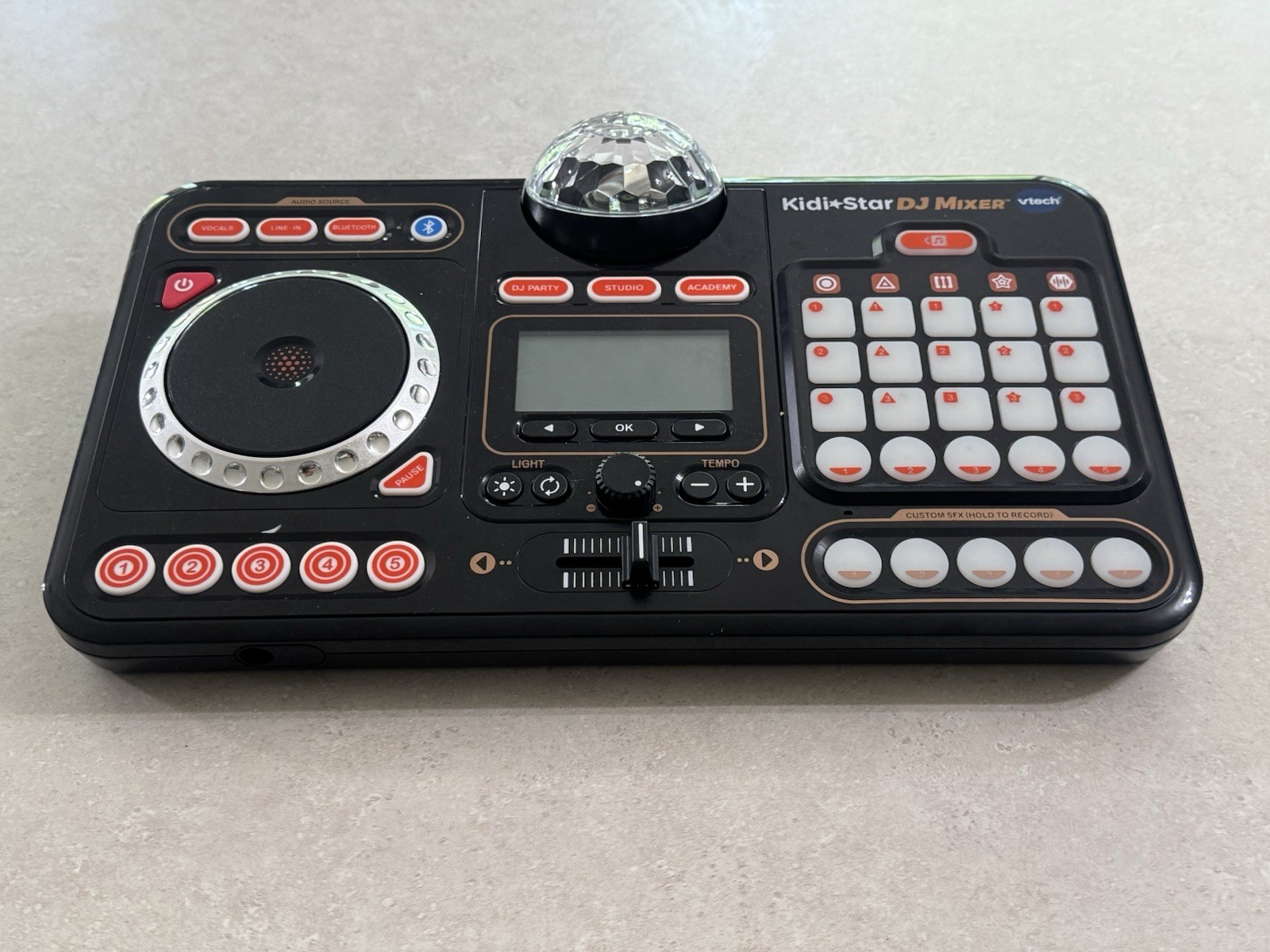 VTech Kidi Star DJ Mixer - Tested