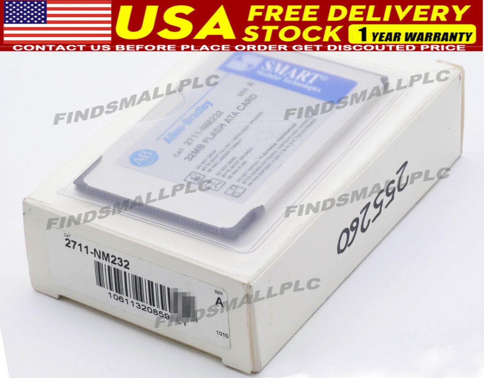 AB NEW Touch screen memory card 2711-NM232 Fast shipping 1PCS