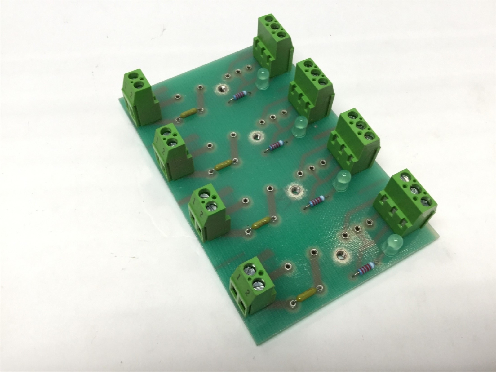 Altech AD90009 1.814 Relay Module Board Base Backplane, 4-Unit, 5-Pin I/O