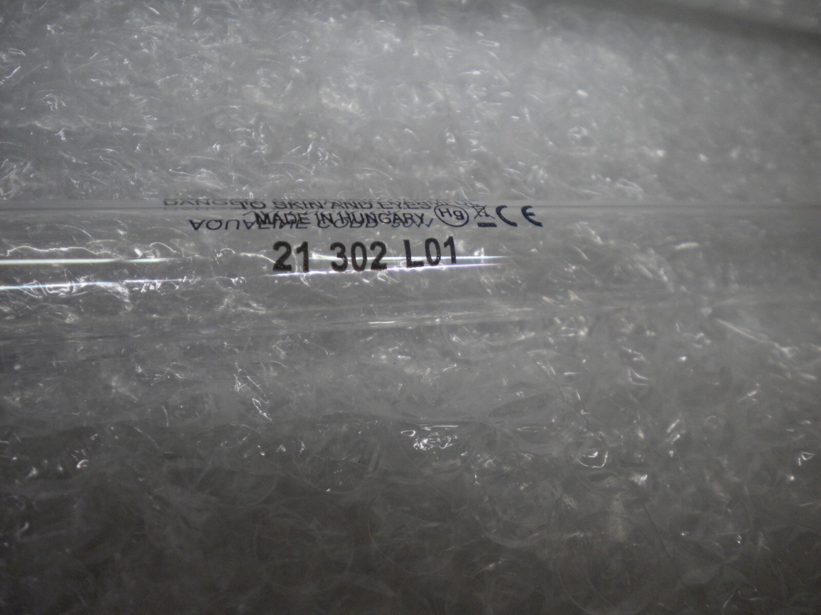 Aquafine 21-302-L01 Double Ended 12" Ultraviolet Lamp
