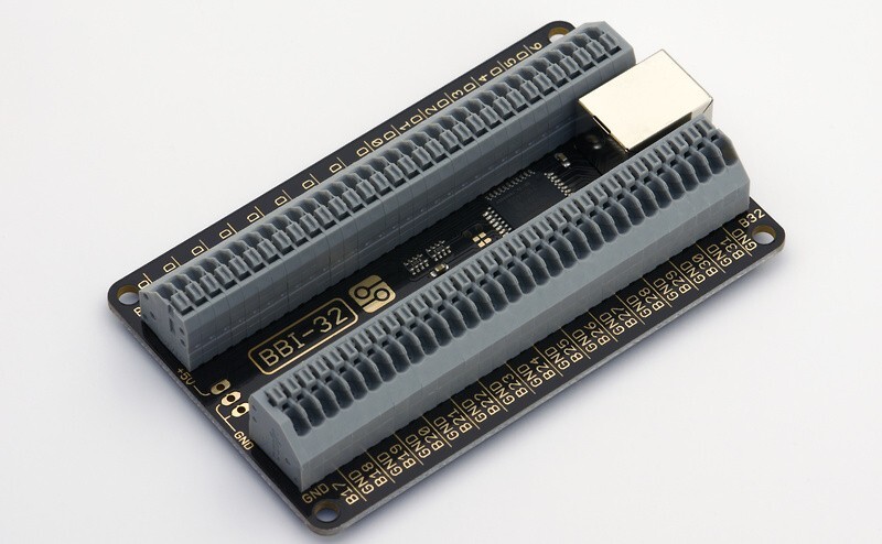 Leo Bodnar Button Box Interface with Connectors BBI-32 | LB-205