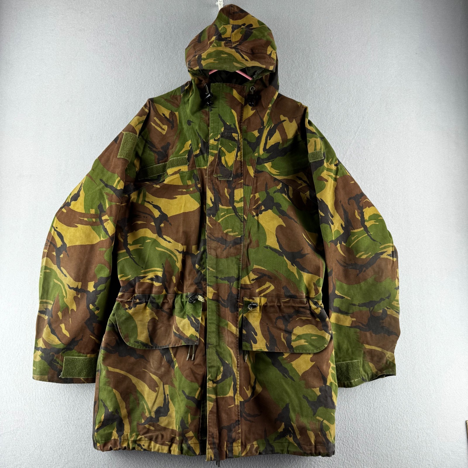 Dutch Military Wet Weather Parka Medium Long Seyntex Nat Weer Bilaminaat
