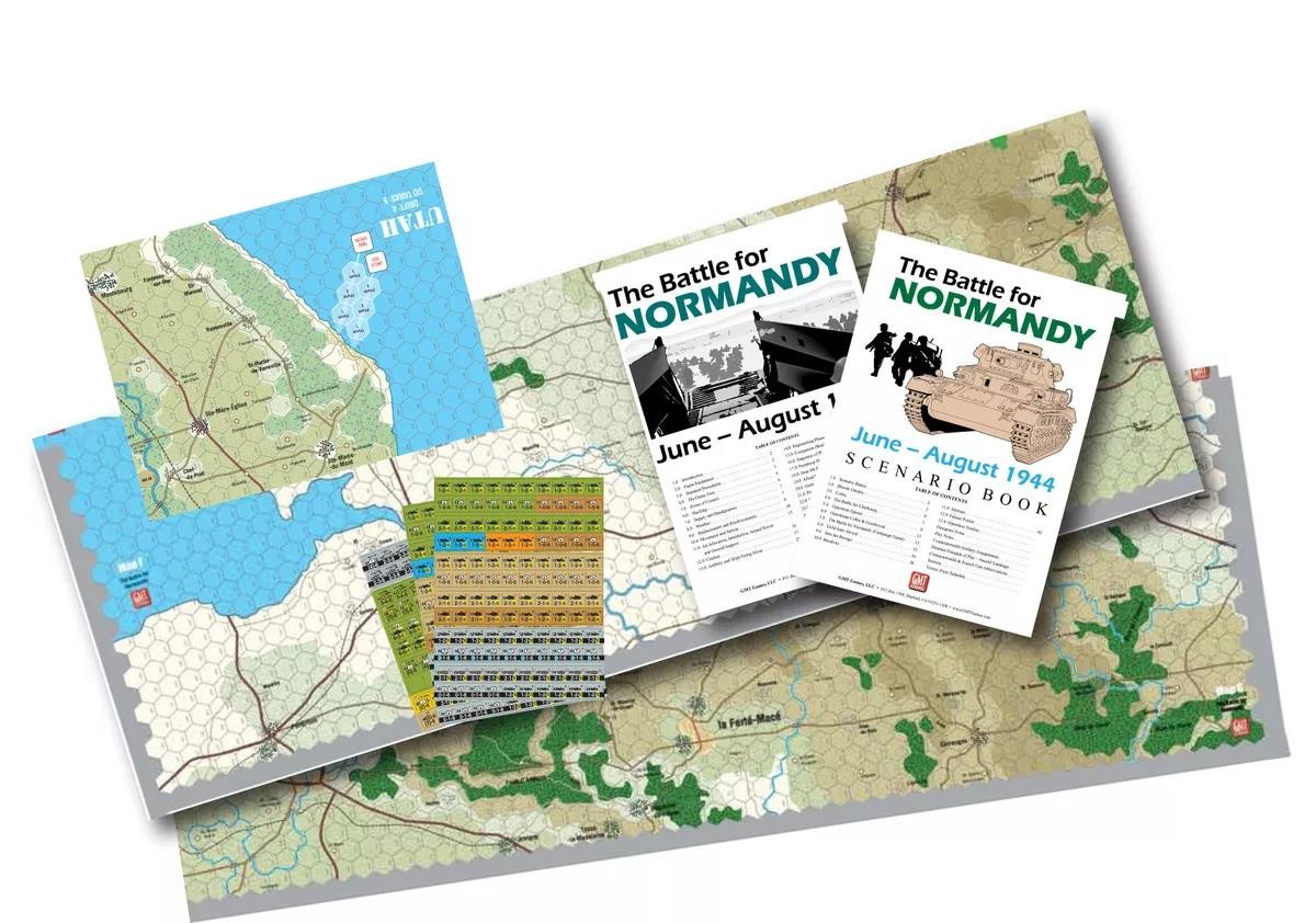 The Battle for Normandy Expansion June-August 1944 by GMT Games