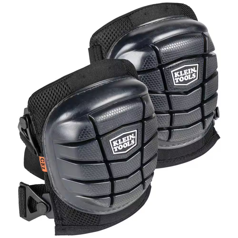 Klein Tools 60184 Lightweight GEL Knee Pads Free Shipping NEW