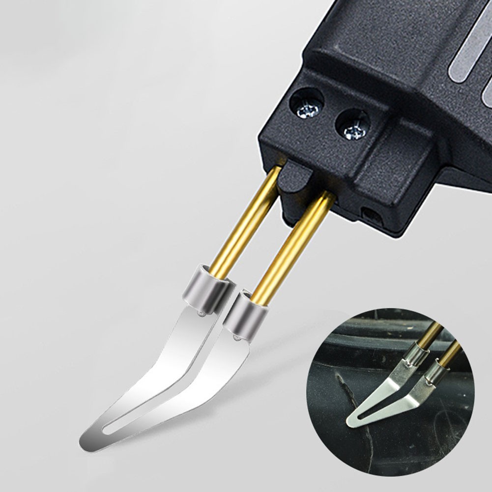 3/5pcs Smooth Head For Plastic Welding Tool Soldering Repair Iron Smooth Head