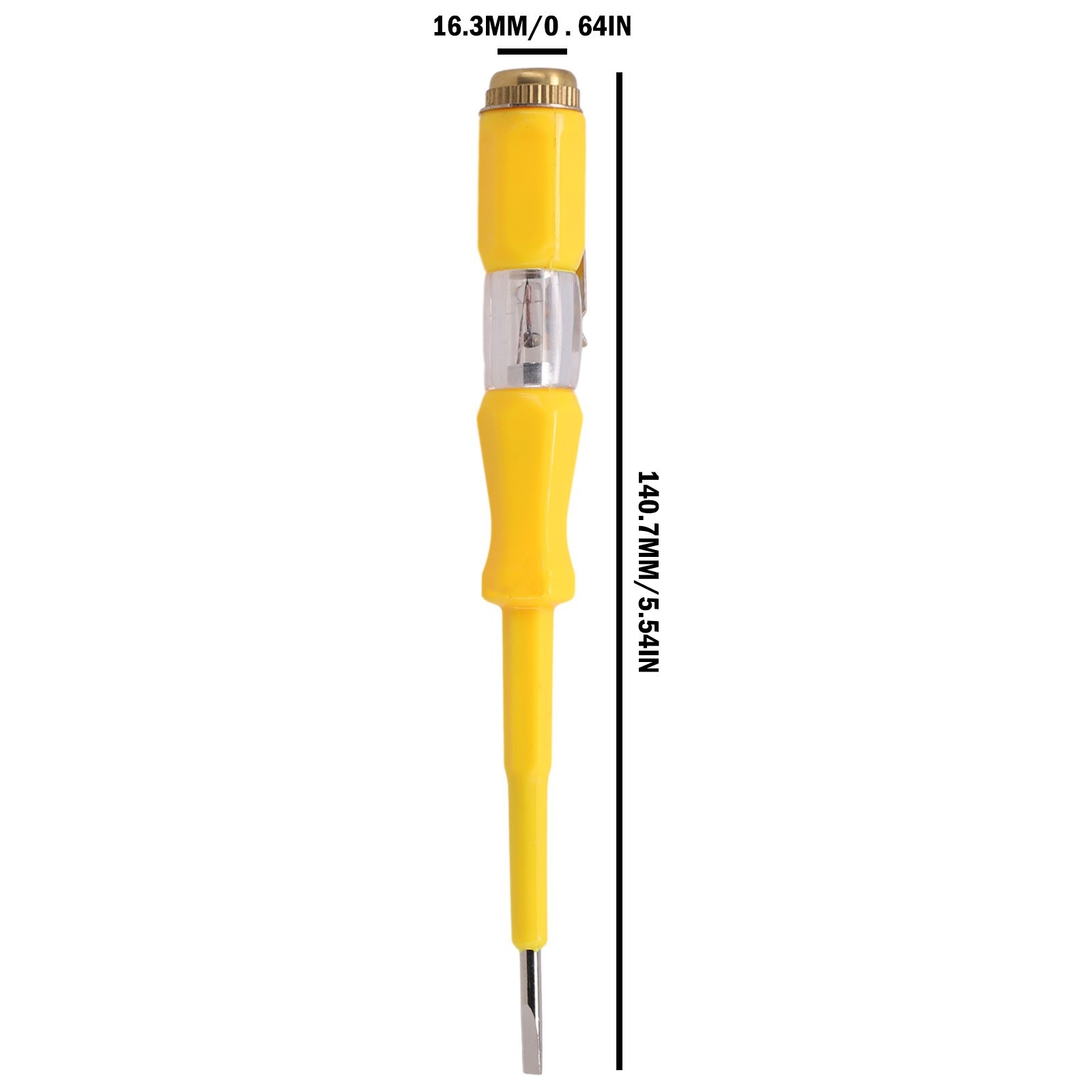 High brightness work neon light bulb electrical test pen voltage indicator