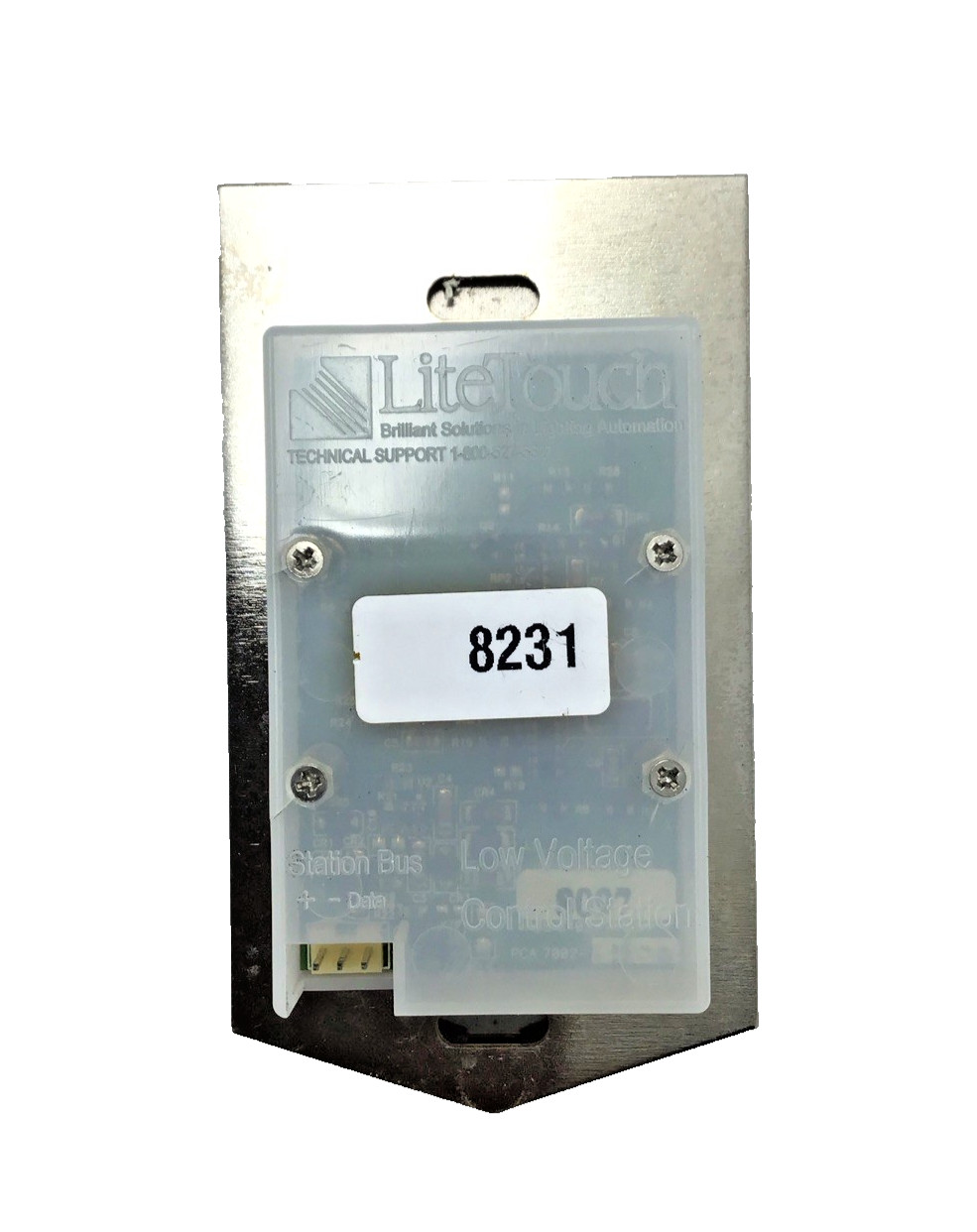*MODIFIED* LiteTouch 9-Button Metropolitan Keypad Dimmer (Black) Savant