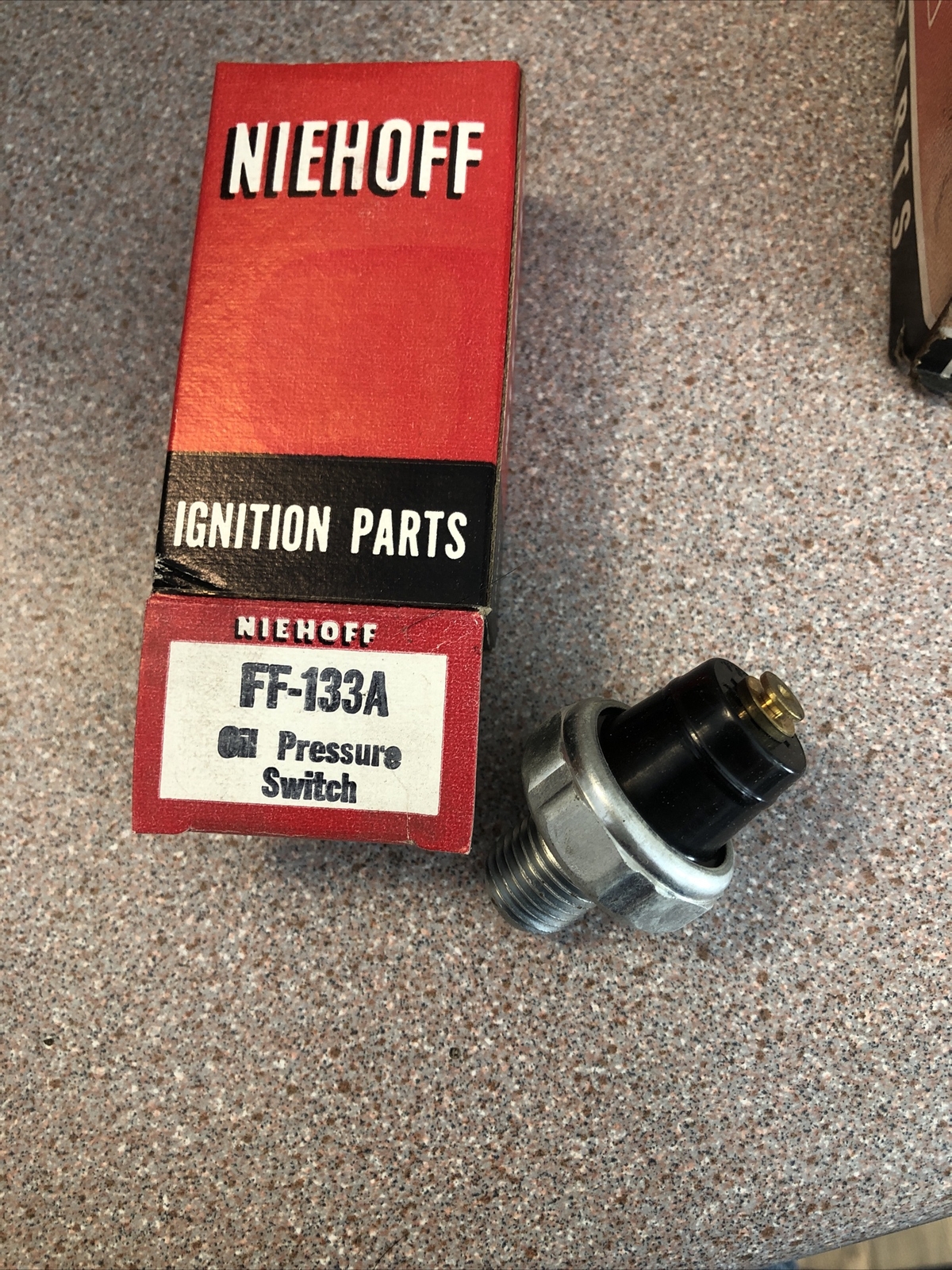 Niehoff FF134A Temp Sender New Old Stock