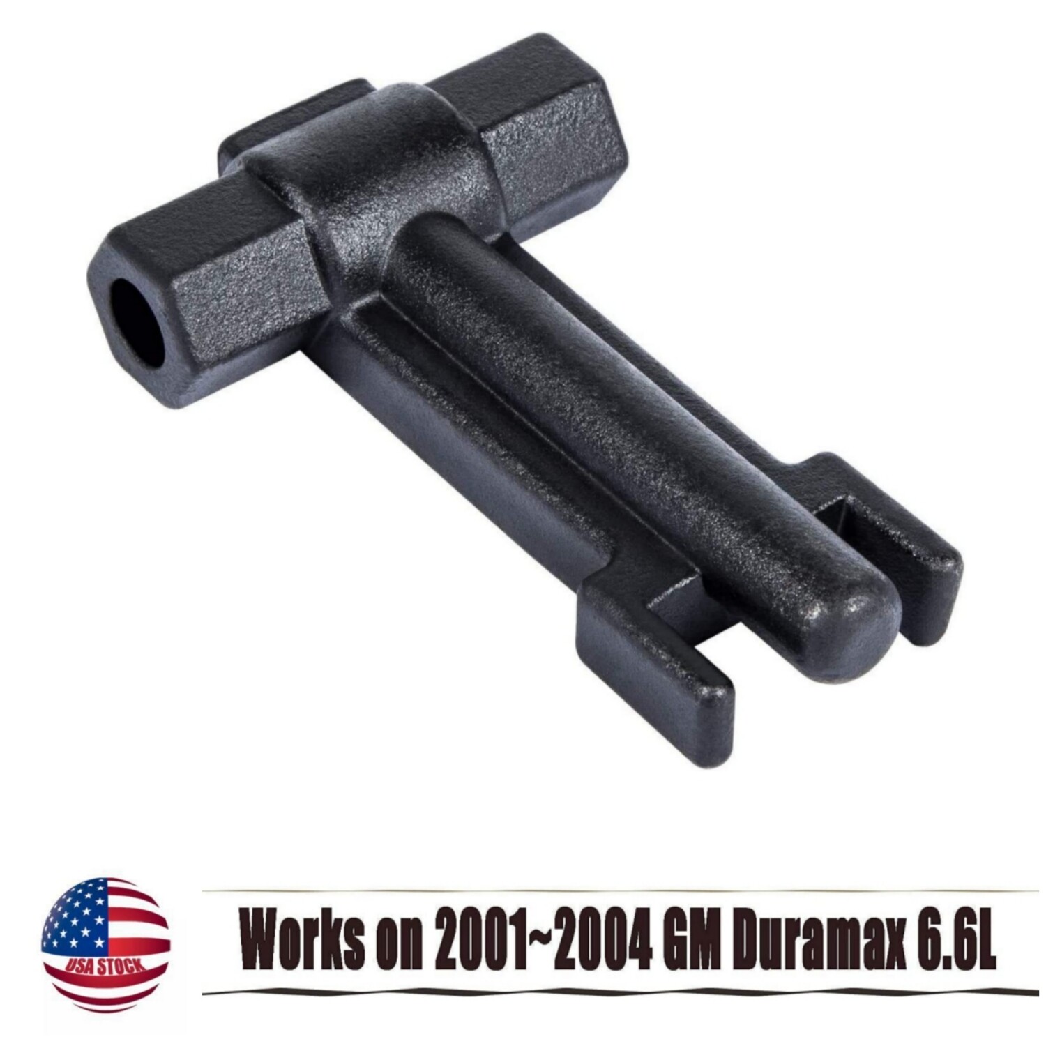 Injector Puller 6778 Kent Moore J-44639 For GM 2001-2004 Duramax 6.6L Steel