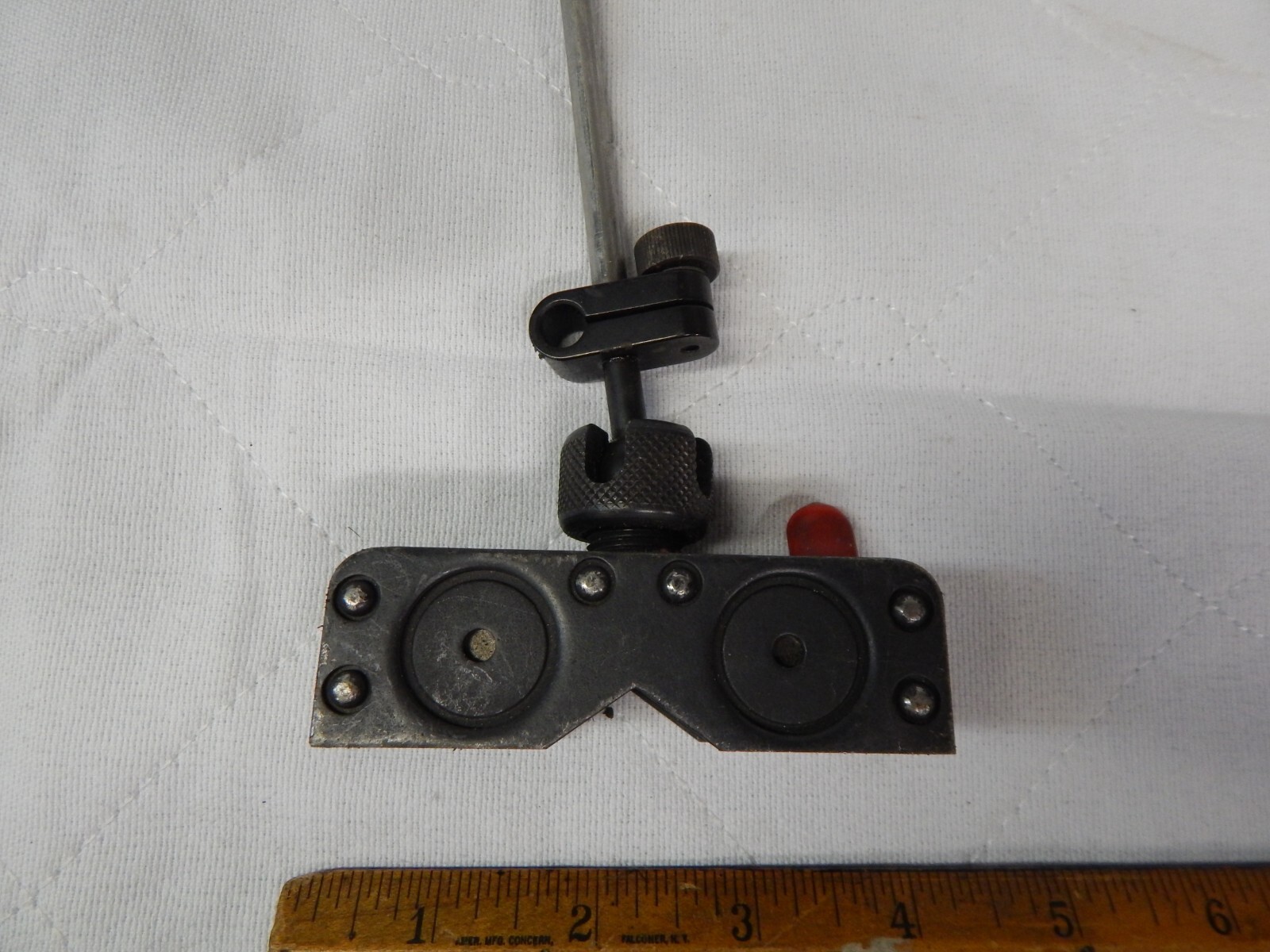 GEM Magnetic Base Model G-5000 Tool Holder, Cleveland OH USA