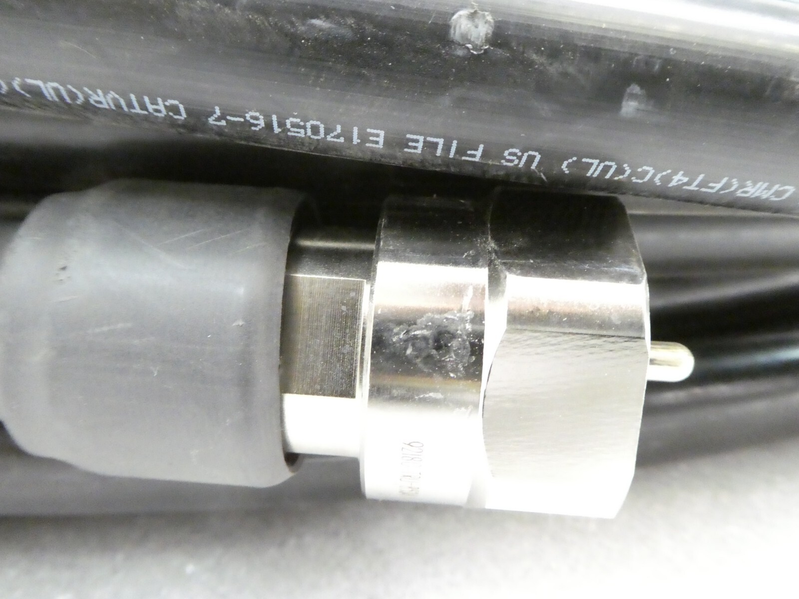 Lam Research 684-257928-103 RF Coaxial Interconnect Cable Working
