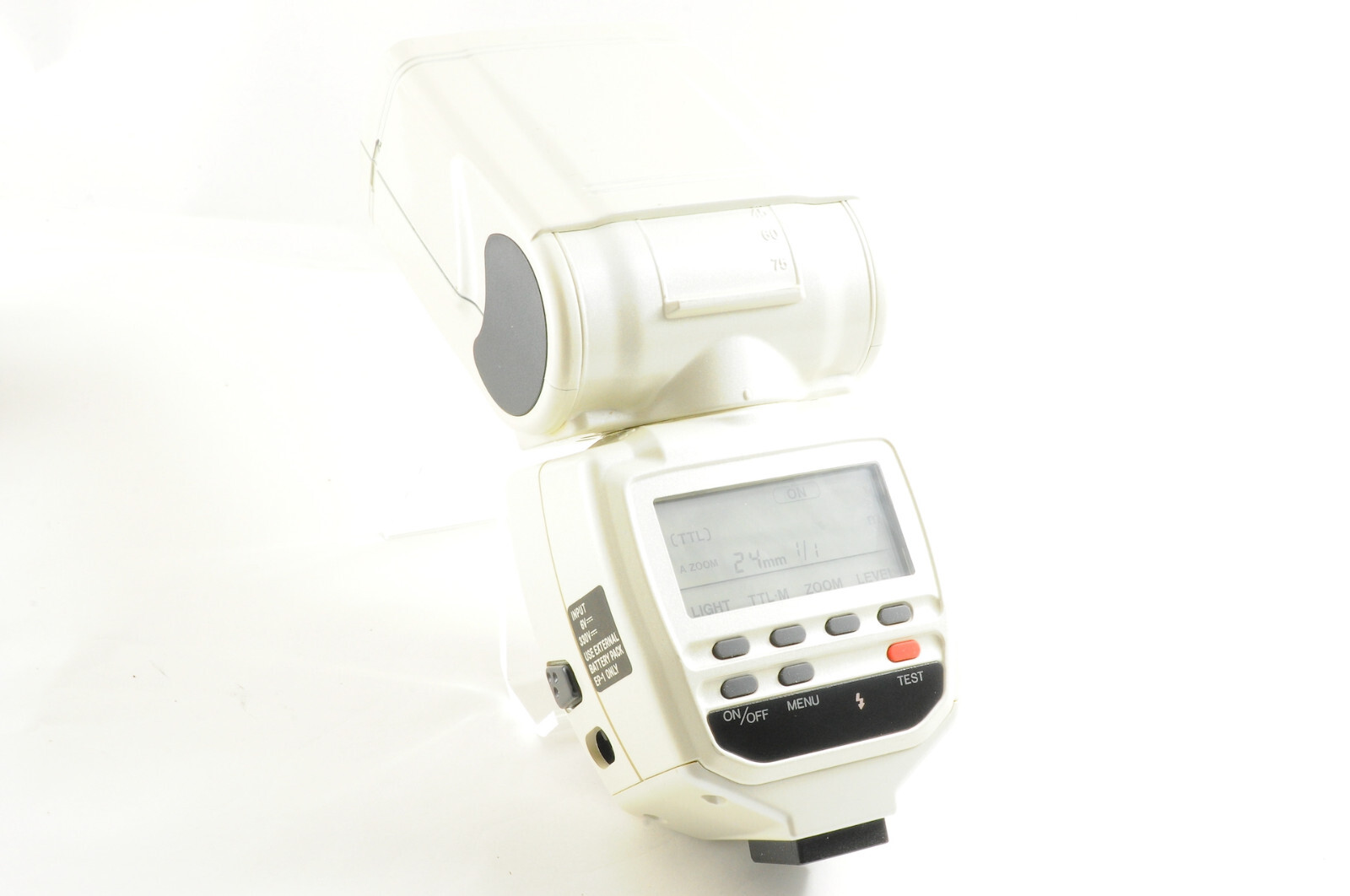 [Excellent+++] Minolta Program 5200i Prestige edition Shoe Mount Flash READ