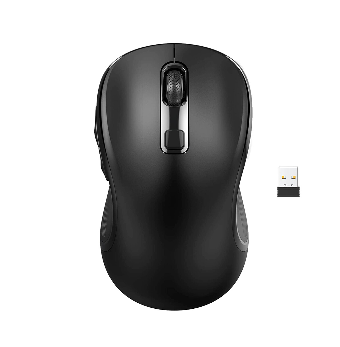Comfortable Ergonomic Cordless Mobile Wireless Mouse for Notebook Laptop Desktop