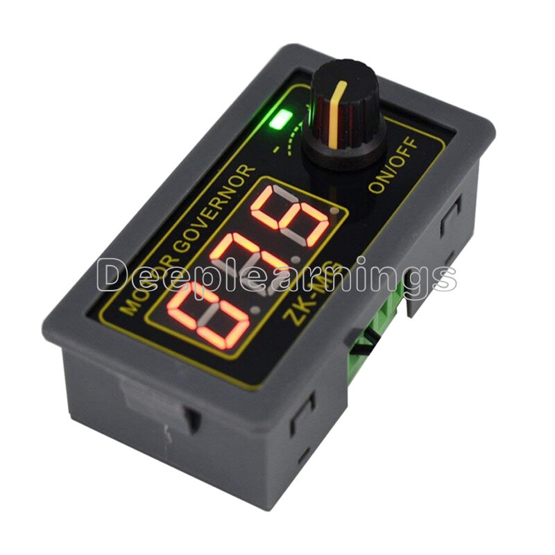 DC 5-30V 5A DC Motor Controller PWM Adjustable Speed Digital display encoder NEW