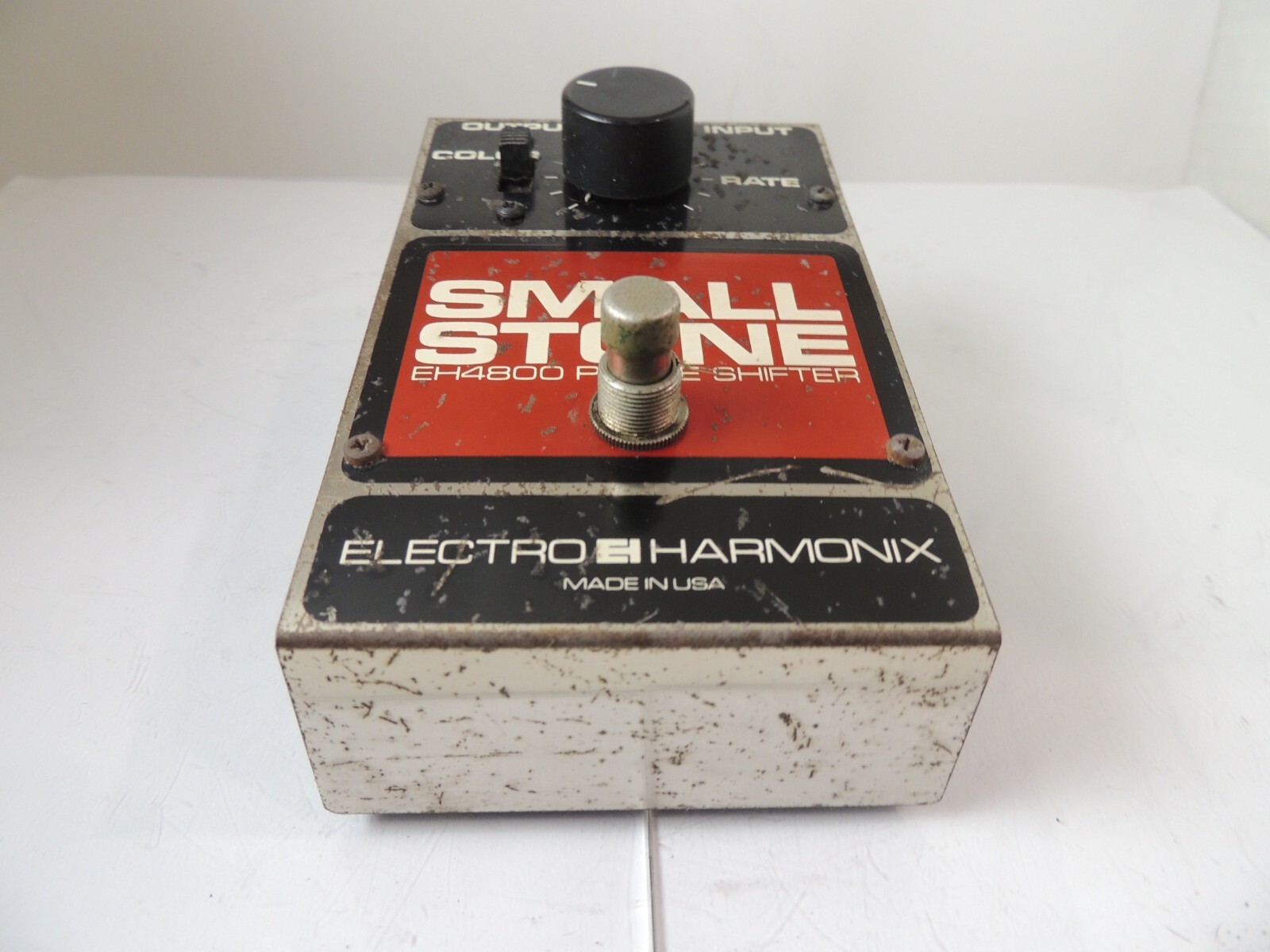 Vintage Electro Harmonix Small Stone EH4800 Phase Shifter Phaser V3 Version 3