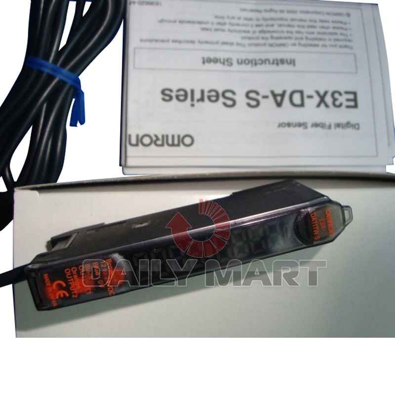Omron E3X-DA11-N E3XDA11N Photoelectric Switch New in Box NIB Free Shipping