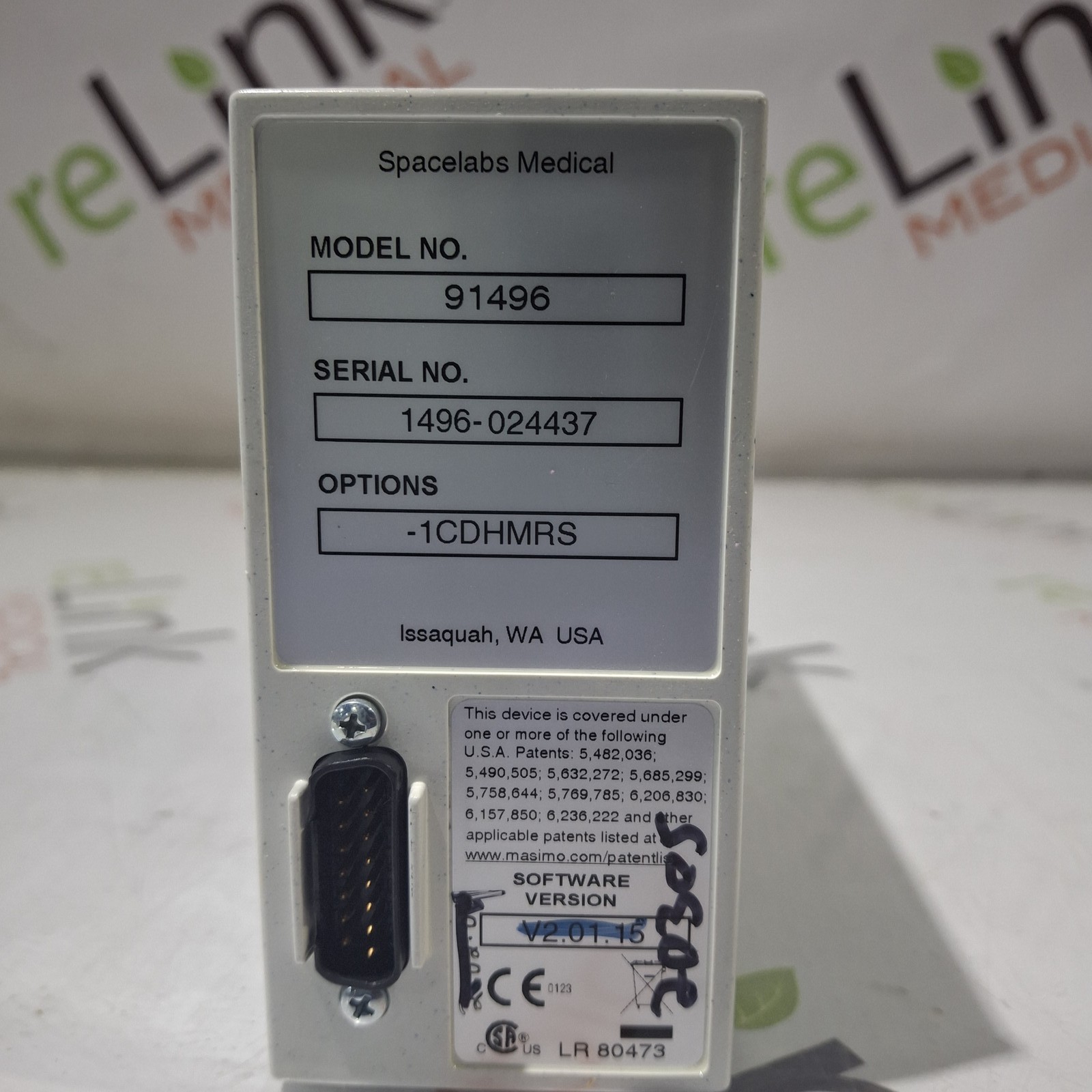Spacelabs Healthcare 91496 Multiparameter Module