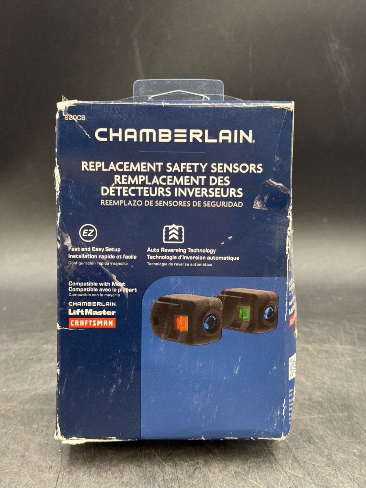 *READ* Chamberlain 820CB Garage Safety Sensors LiftMaster Craftsman