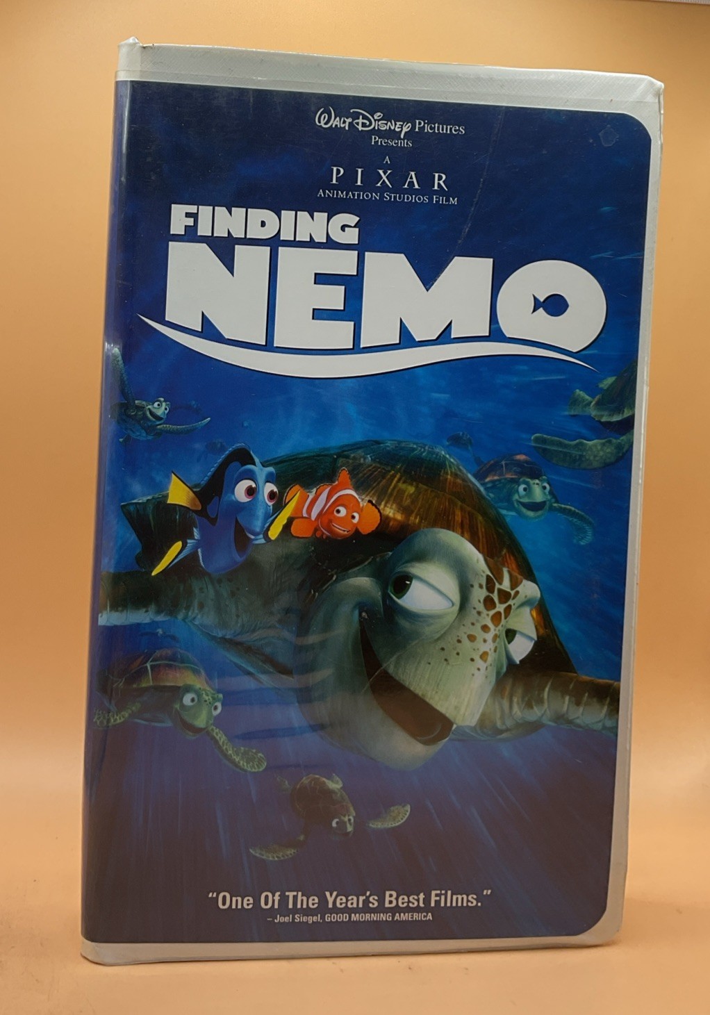 Finding Nemo VHS 2003 Disney Clamshell Acceptable *Buy 2 Get 1 Free*
