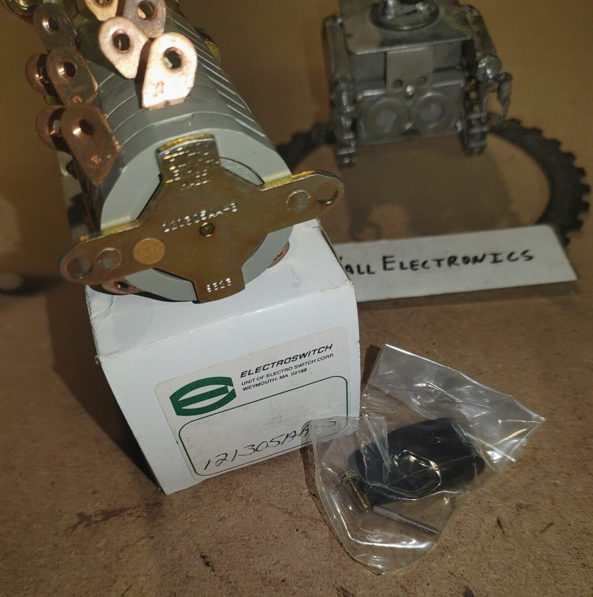 Electroswitch Rotary Switch 121305AA-3