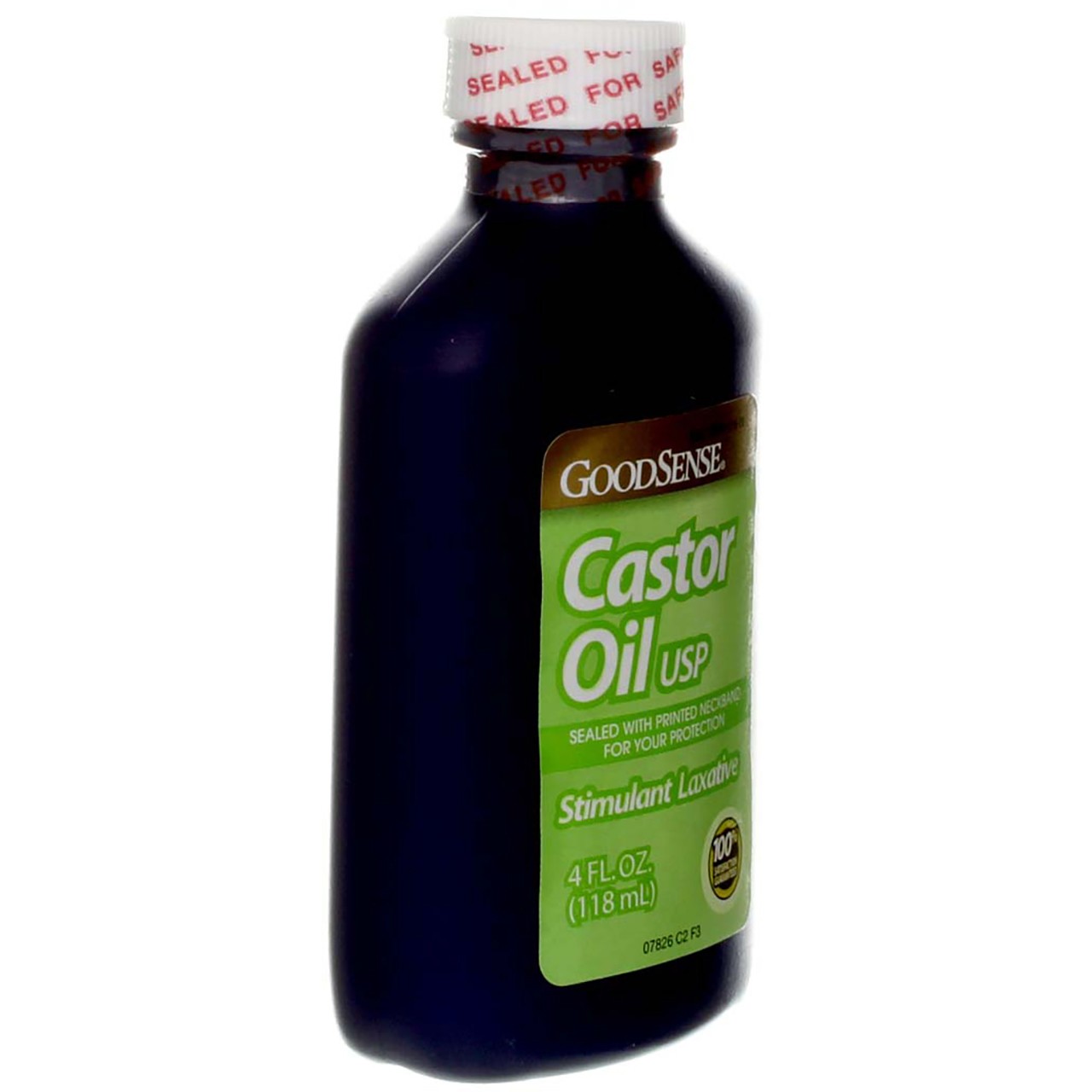 6 Pack GoodSense Castor Oil, 4 fl oz