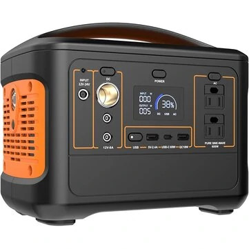 YW500 600W Portable Power Station Outdoor RV/Van Camping Urgent Solar Generator