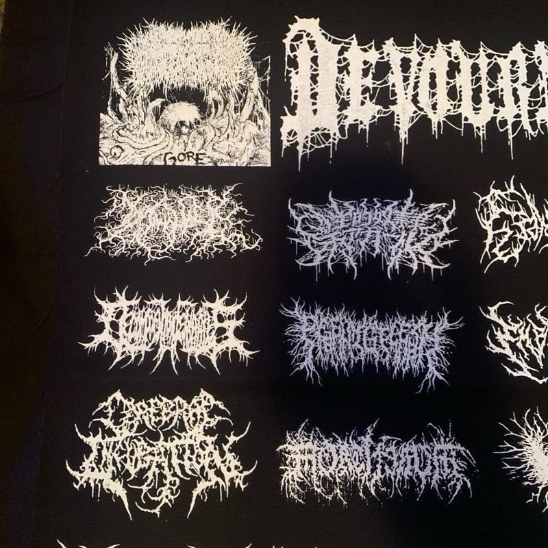 Brutal Death Metal Patches Sheet