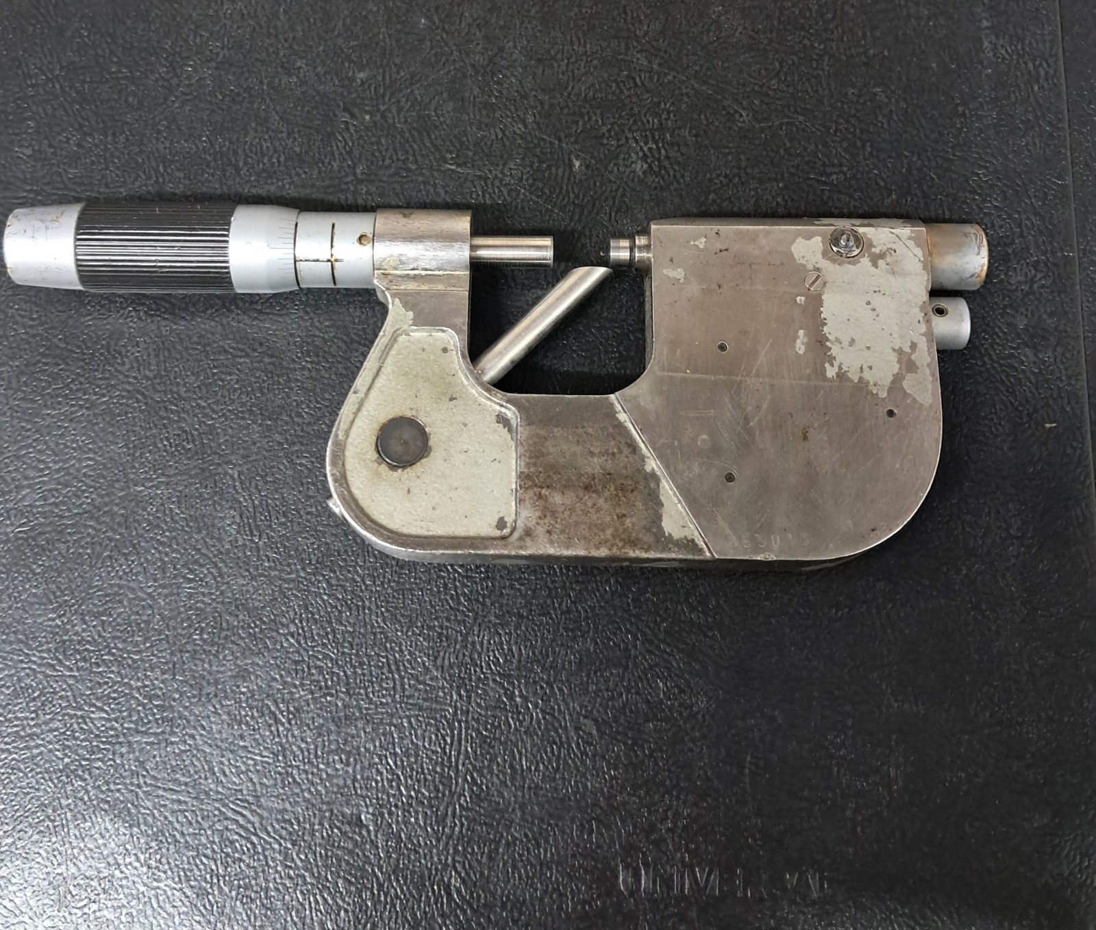 ETALON Indicating Micrometer Mechanical, 0.00005 in Resolution, Swiss Made