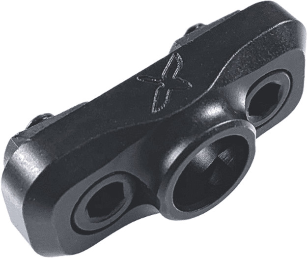 Forward Controls Design MLOK QD Swivel Sling Mount, Black, MSQ-H Sling Swivel