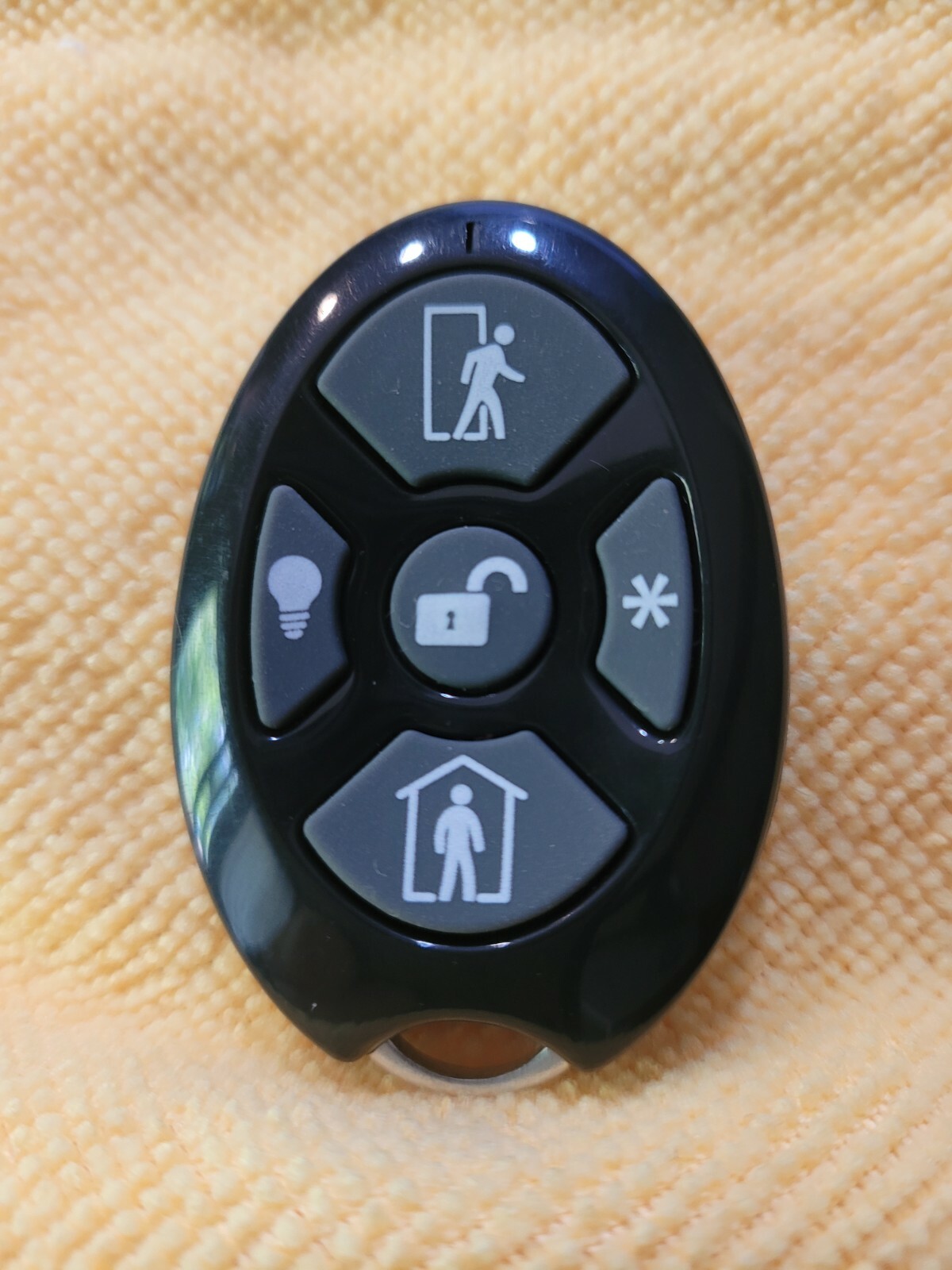 Alula Resolution RE600-5 Cryptix Keyfob