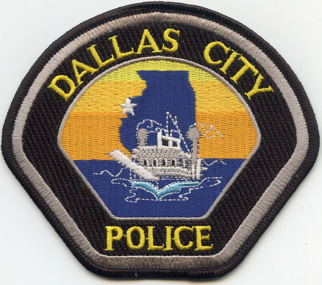DALLAS CITY ILLINOIS POLICE PATCH
