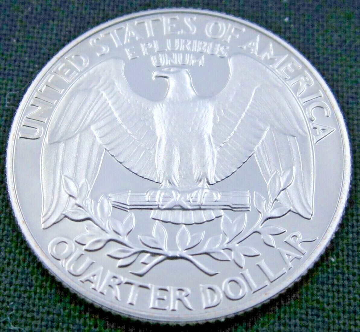 1990 S Proof Washington Quarter - Uncirculated
