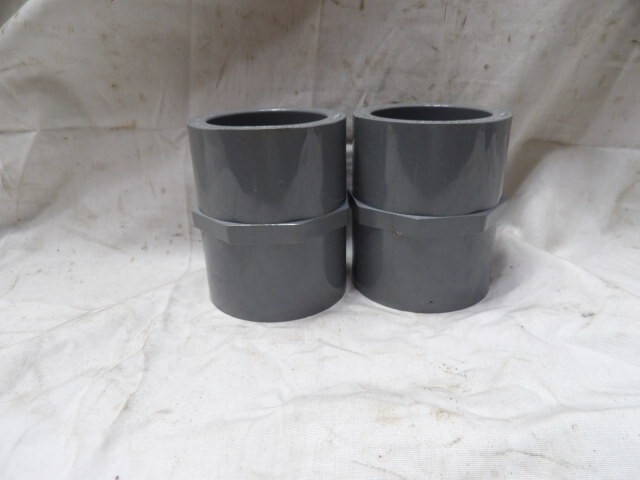 Lasco 1-1/2" Conduit Coupling Schedule 80 (Qty of 2)