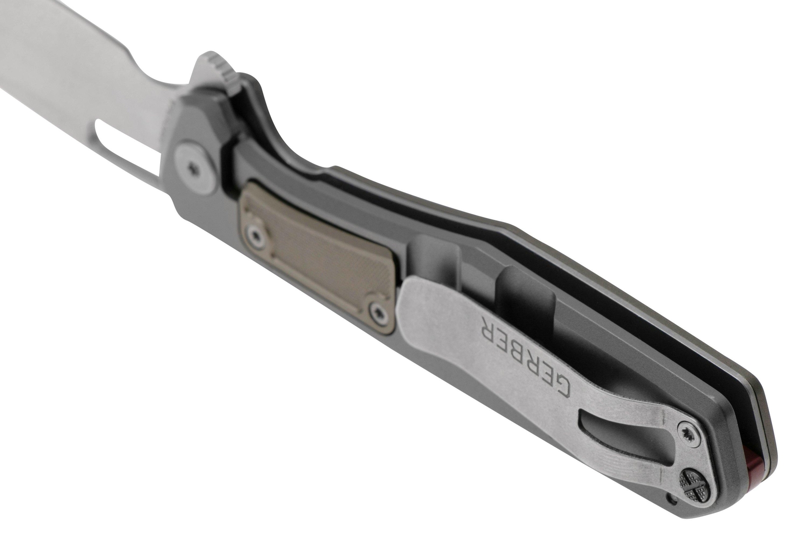 Authorized Gerber MiniSada Green Folder Clip Pocket Folding Knife 1067523