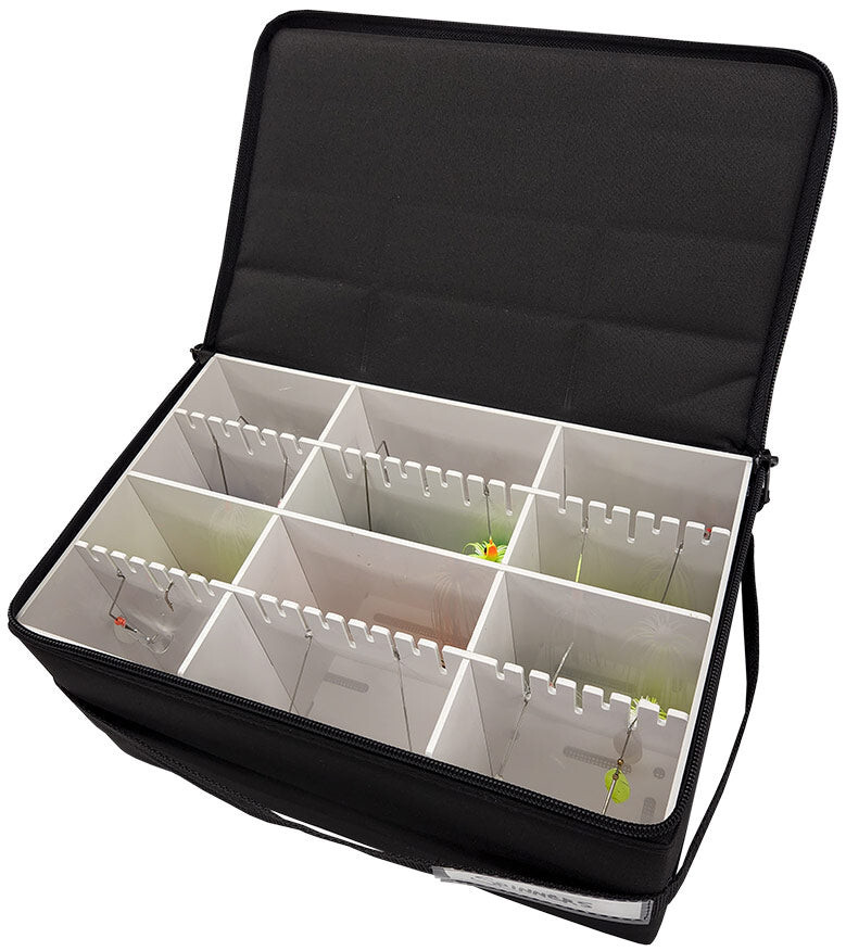 Lakewood Spinnerbait Deposit Box 14” L x 9” W X 6.25” H - Black