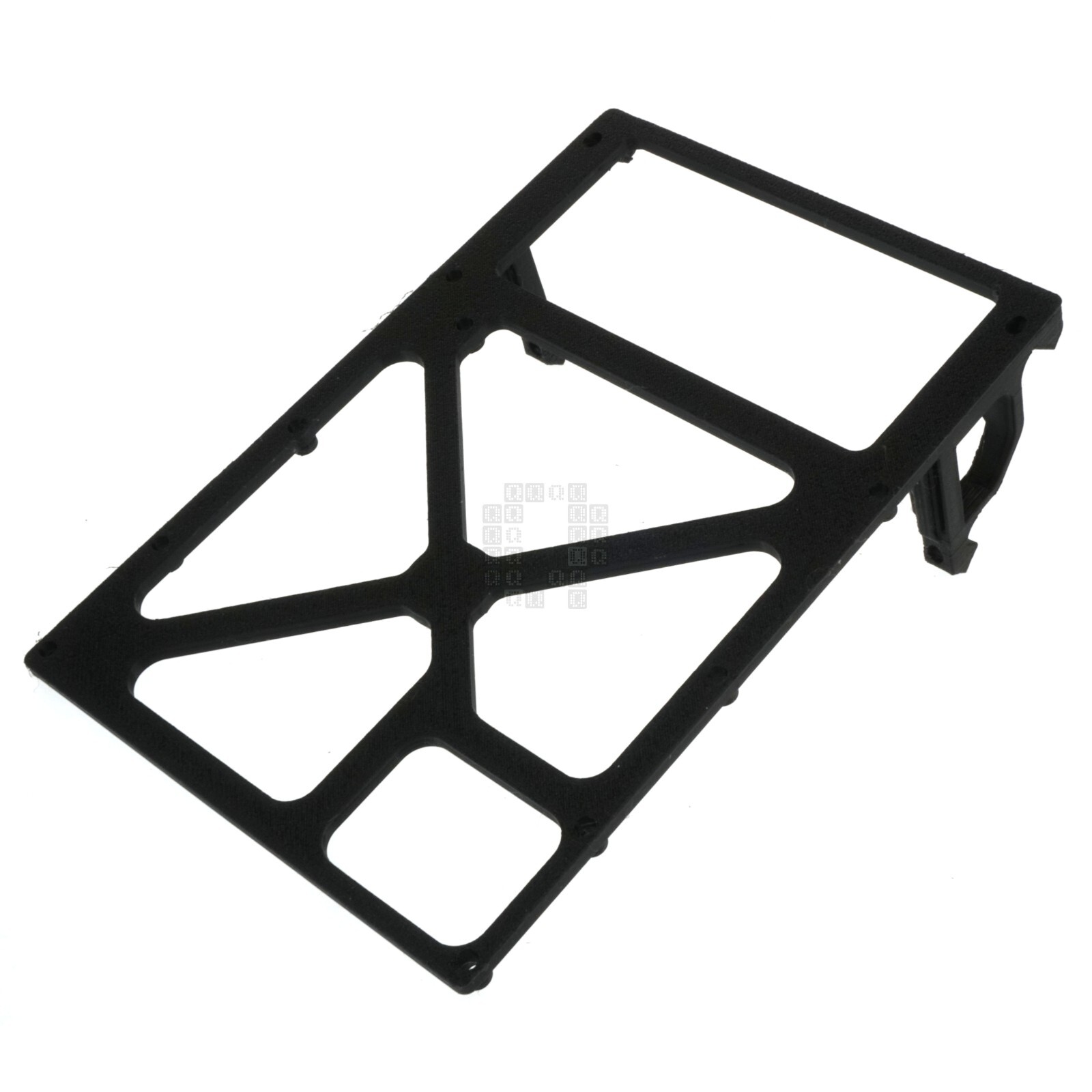 Sanni Open Source Cart Reader HW5 Main PCB Stand Frame w/Battery Access, Black