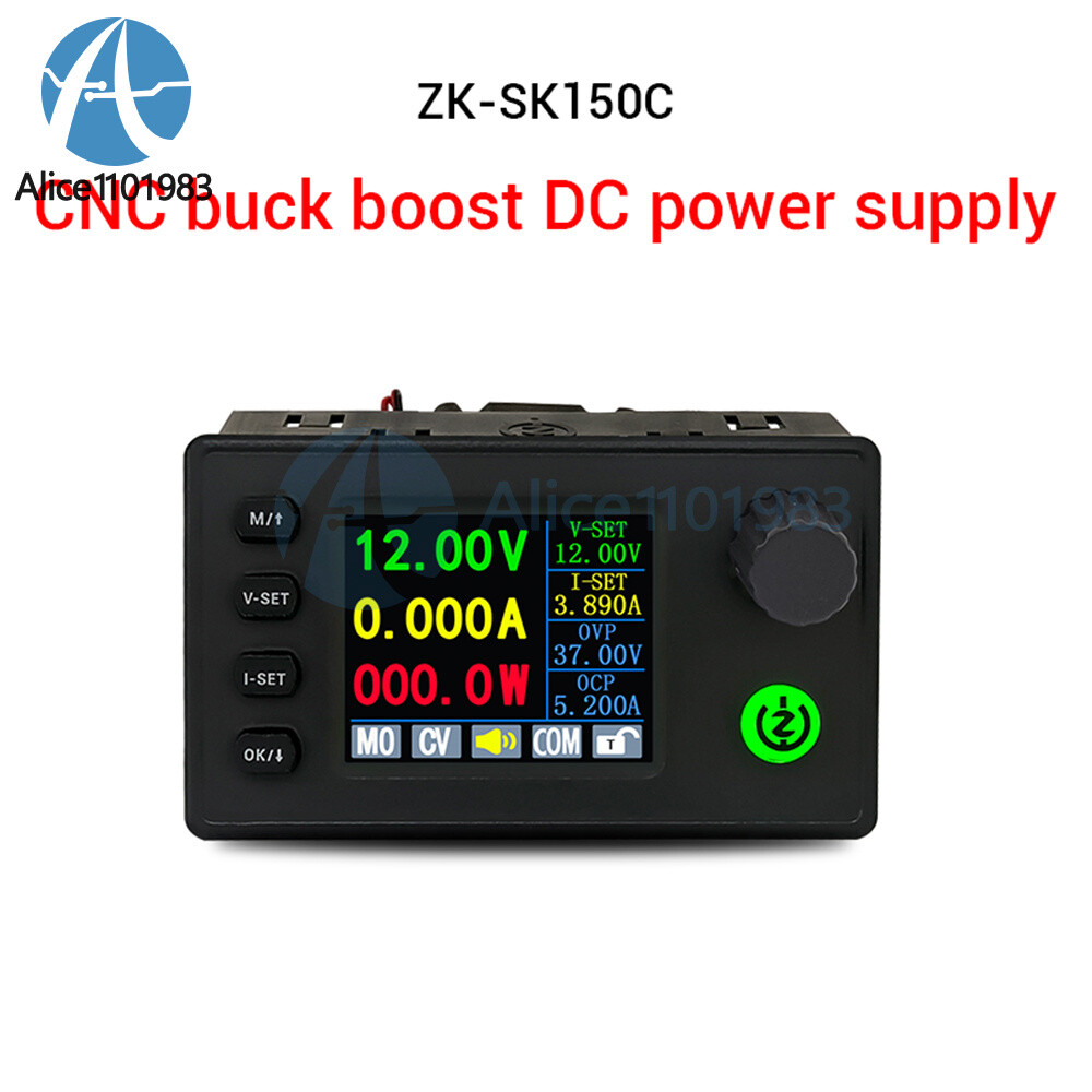 1.8in SK150C CNC Buck-Boost DC Adjustable Voltage Regulator Power Supply Module