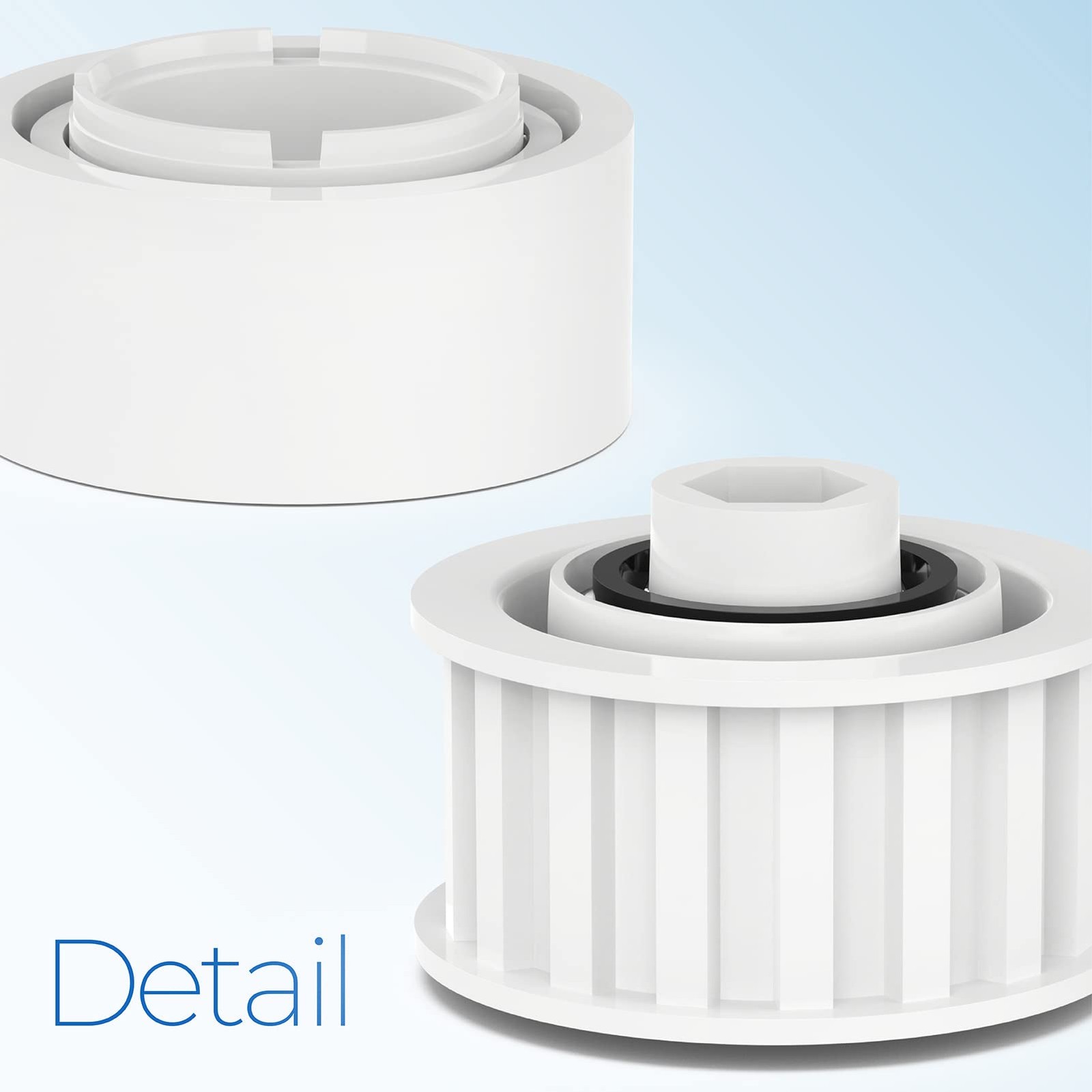Pool Cleaner Replacement Parts, 4 Pack Guide Wheels and 2 As shown