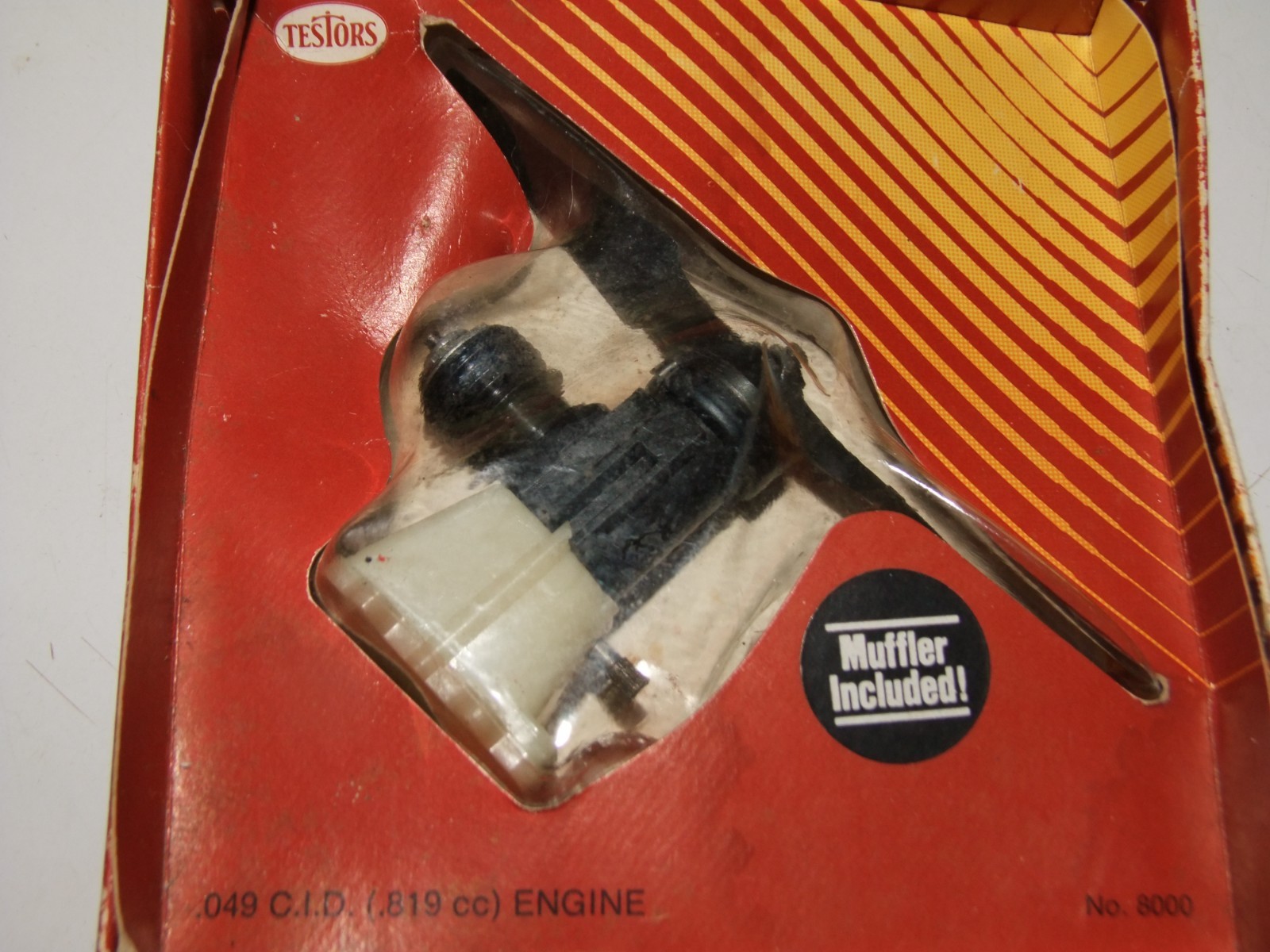 Testers .049 Engine No.8000 New open package!