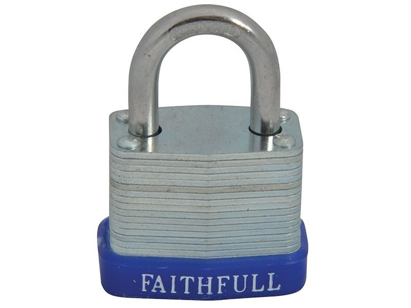 Faithfull - Cadenas en acier laminé 30mm