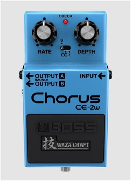 Boss Waza Craft CE-2W Chorus Guitar Effects Pedal