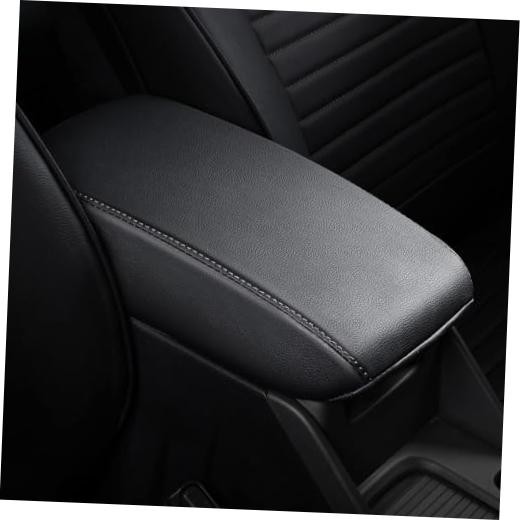 AOMSAZTO Armrest Console Covers for Black 2013-2016 Ford Fusion black