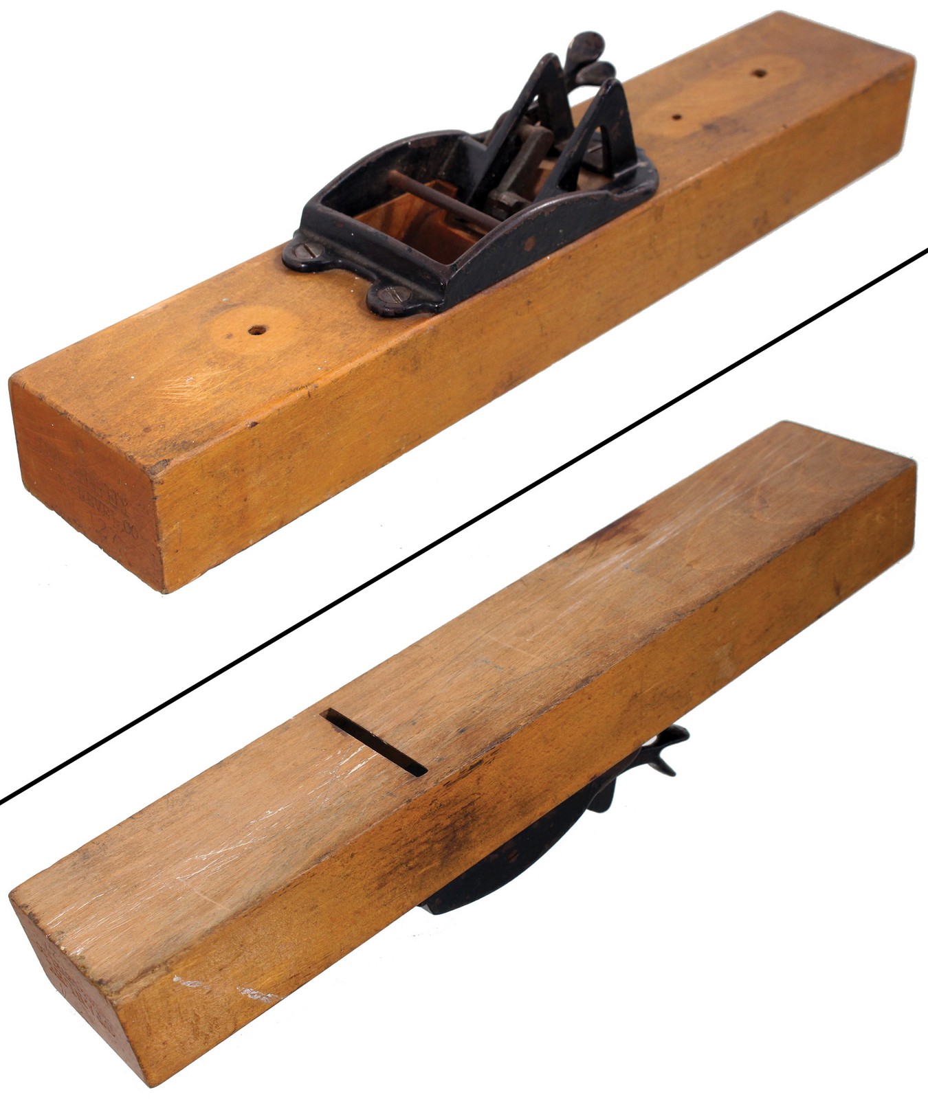 Original Body for Stanley No. 127 Liberty Bell Plane- 95% Finishes- mjdtoolparts