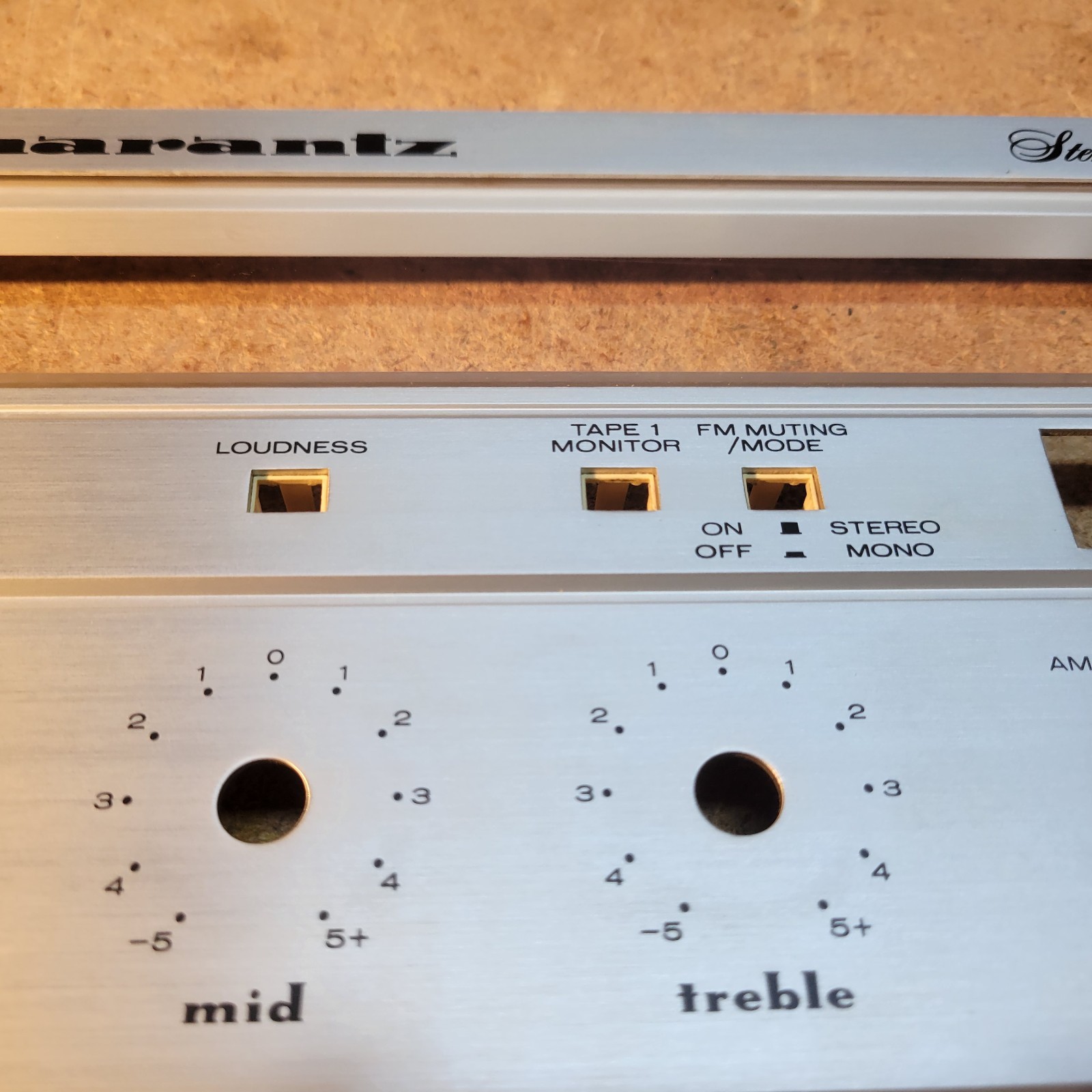 Marantz SR-2000 Face Plate