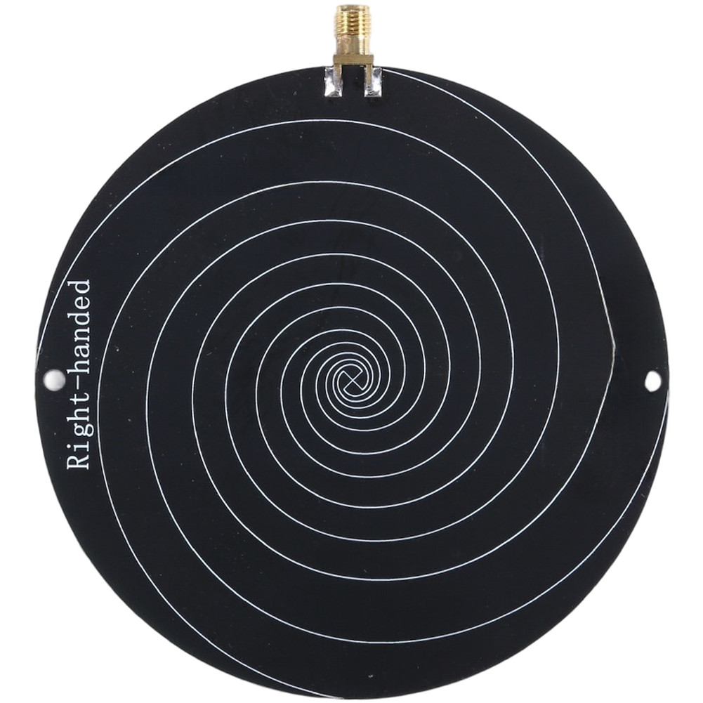 Ultra Wideband Spiral Antenna 510MHz to 10GHz for Signal Reception High Gain