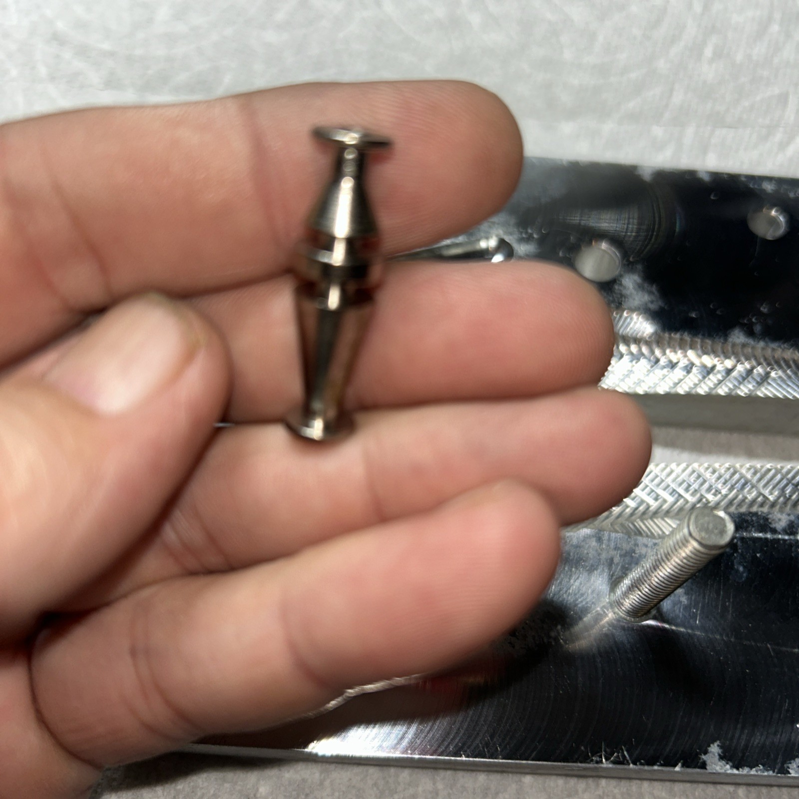 Swimbait Mold - Line Thru, Basstackle 5” Fat Line Thru. Uses BTS Inserts *LOOK*