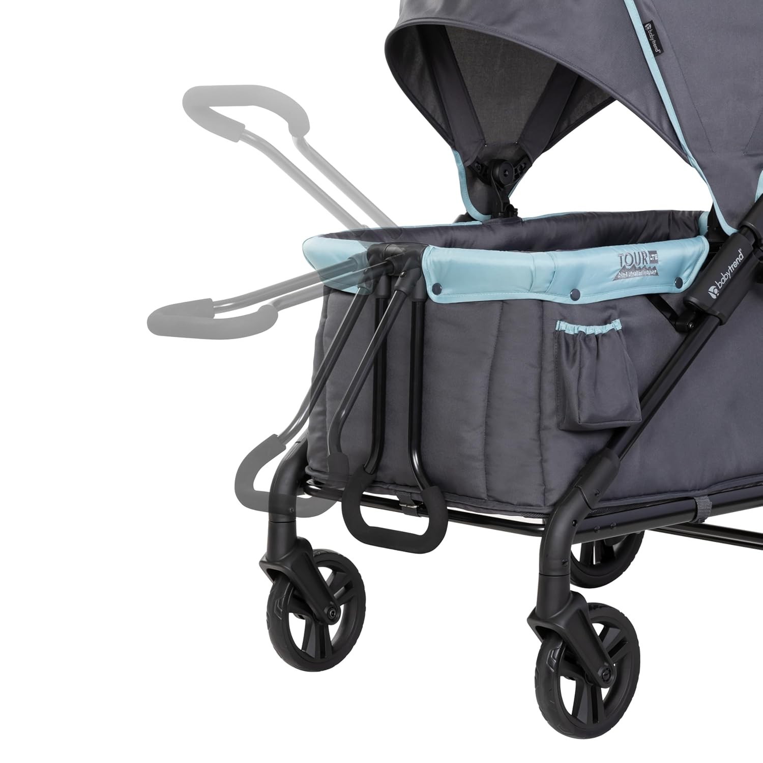 Expedition LTE 2-in-1 Push Pull Wagon, Desert Blue