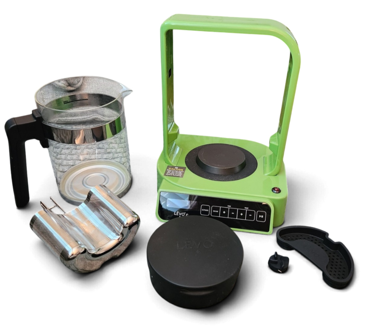 LEVO C Green Countertop Herbal Infusion Machine